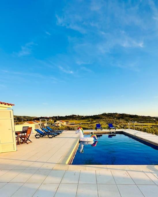Reis House Villa Torre de Dona Chama ภายนอก รูปภาพ